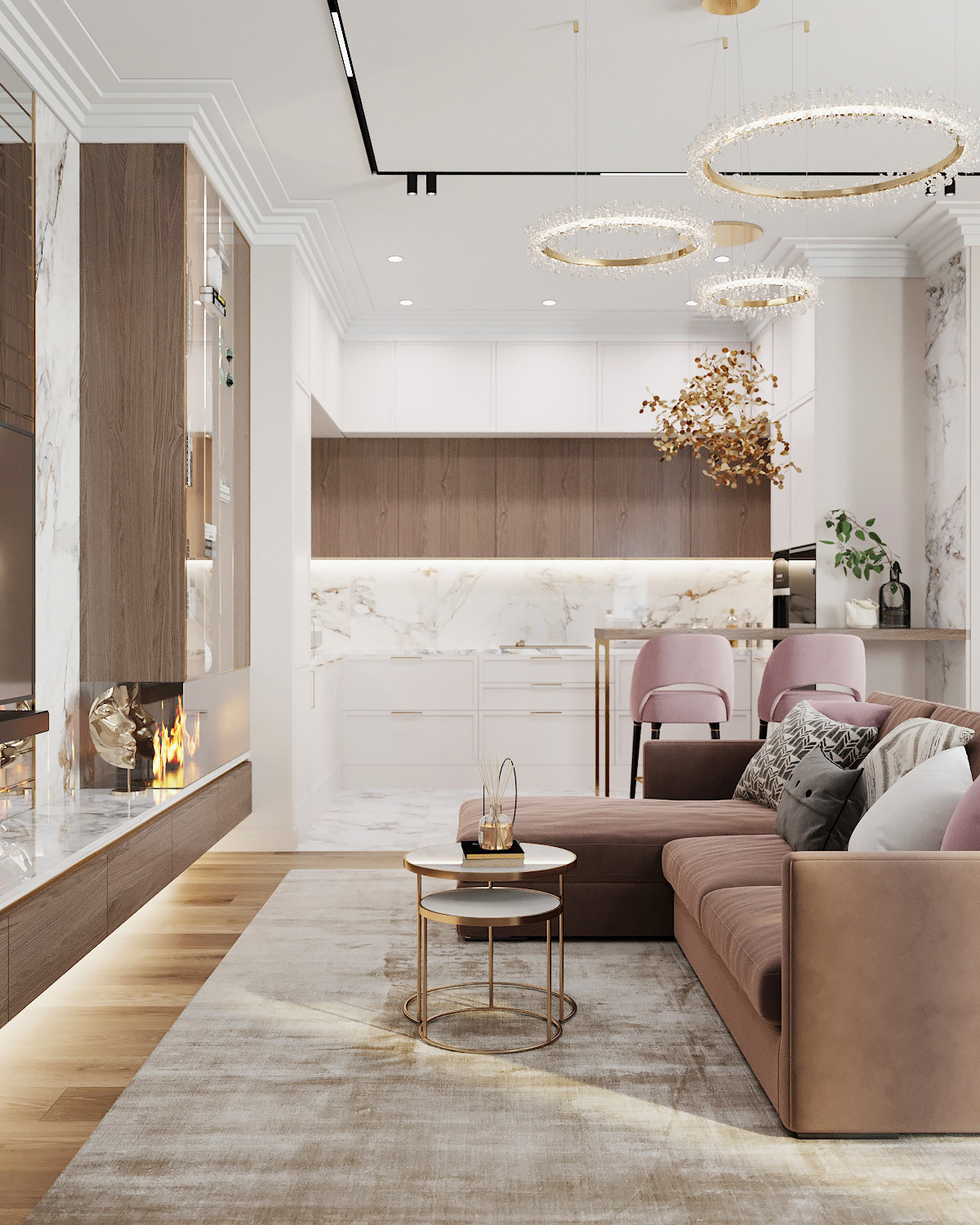 Семейная квартира на Таганке