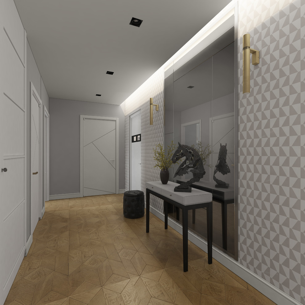 Дизайн-проект в панельном доме серии И-155Н