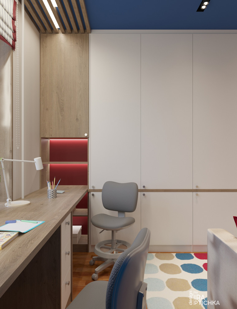 Обложка проекта: Детская для мальчиков. Санкт-Петербург.