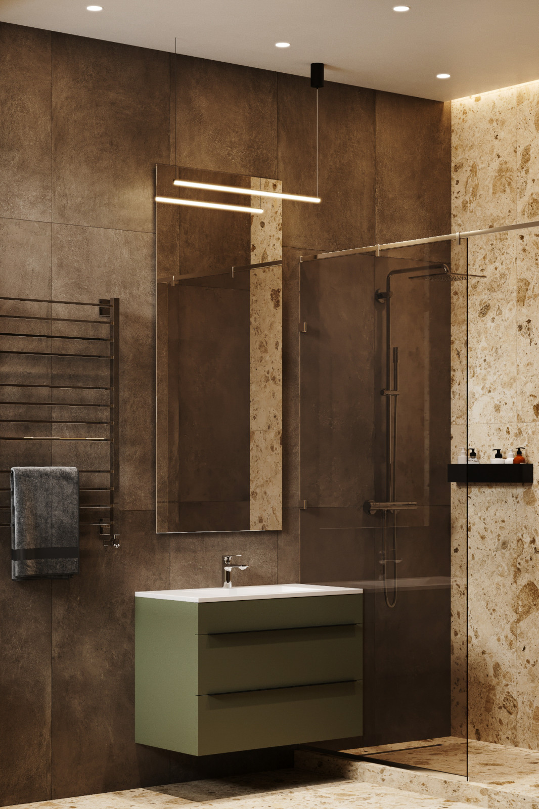 Дизайн квартиры в Ростове-на-Дону