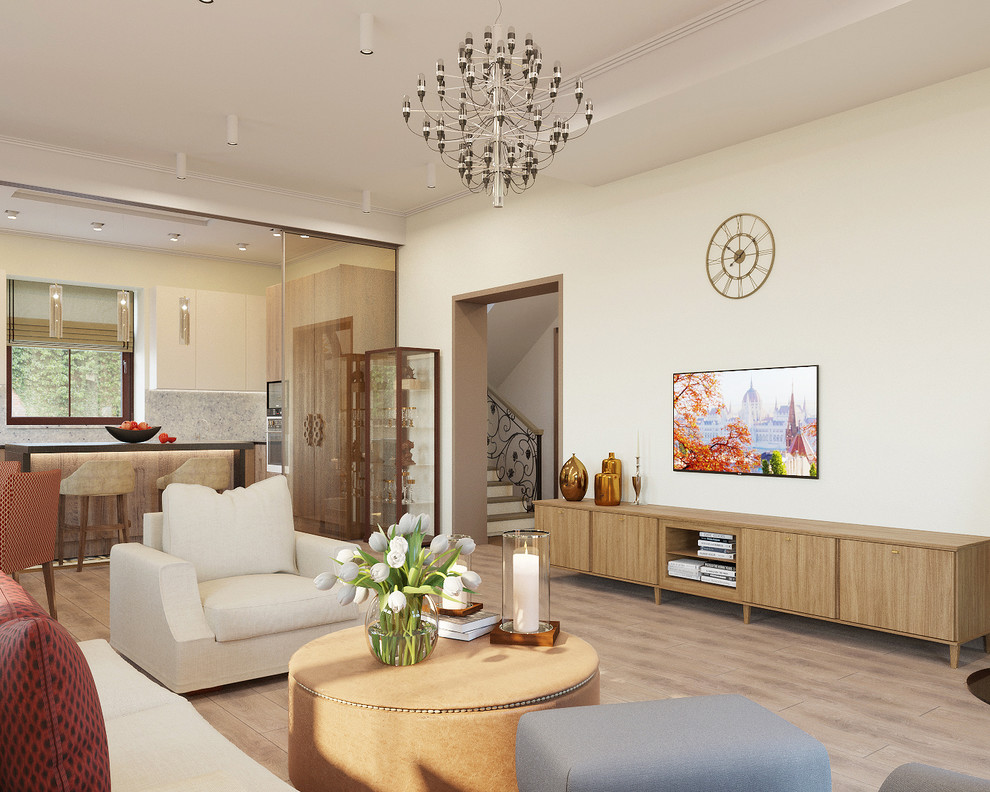 Семейные традиции (жилой дом в Подмосковье)