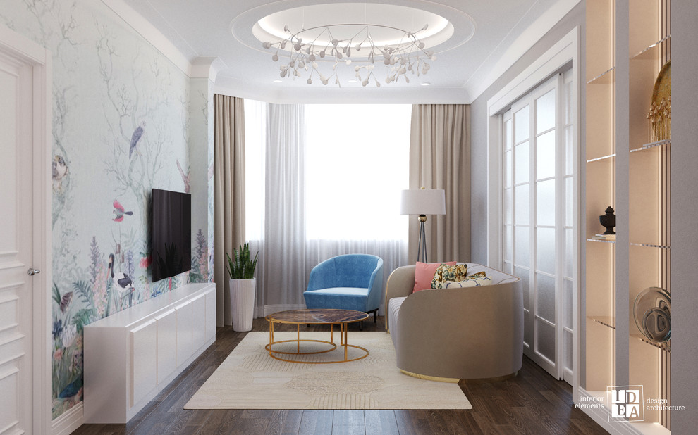 Обложка проекта: Квартира Ломоносовский пр-кт