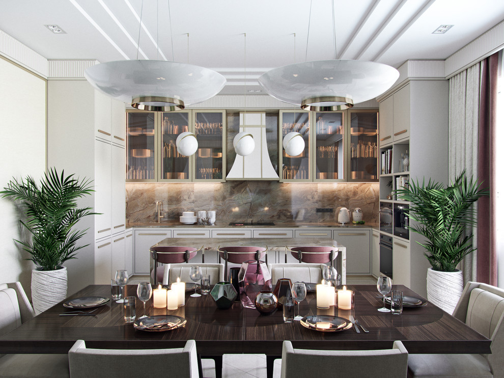 Загородный дом для большой семьи