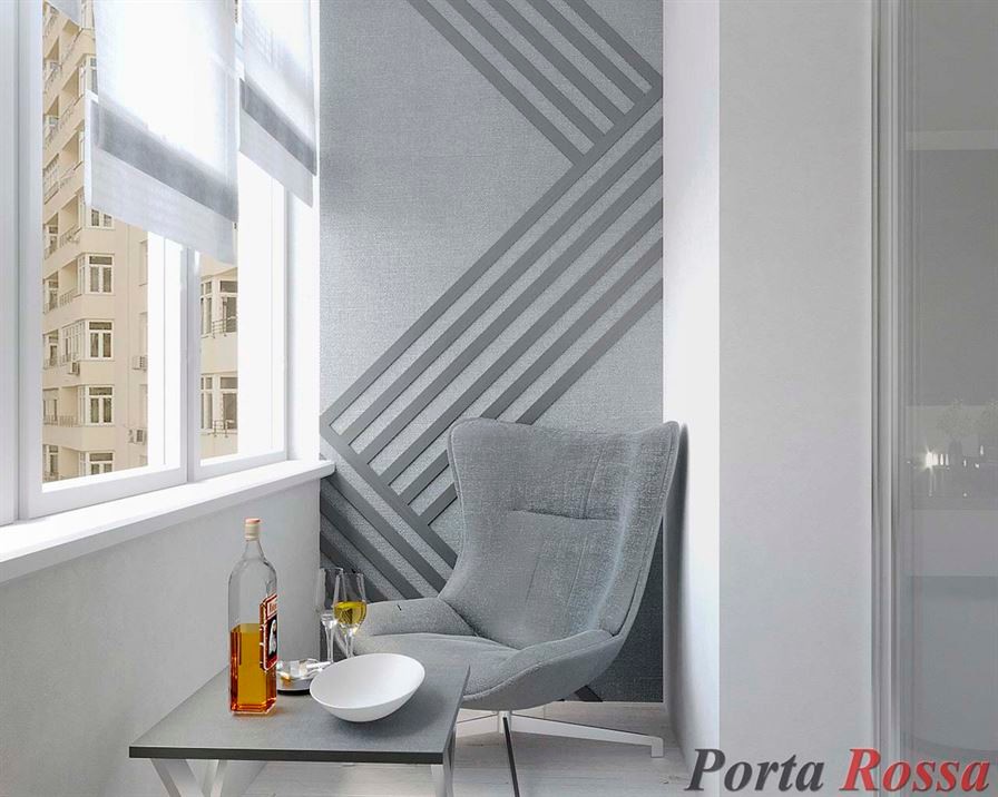 Apartment design in Loft style (64 sq.m)