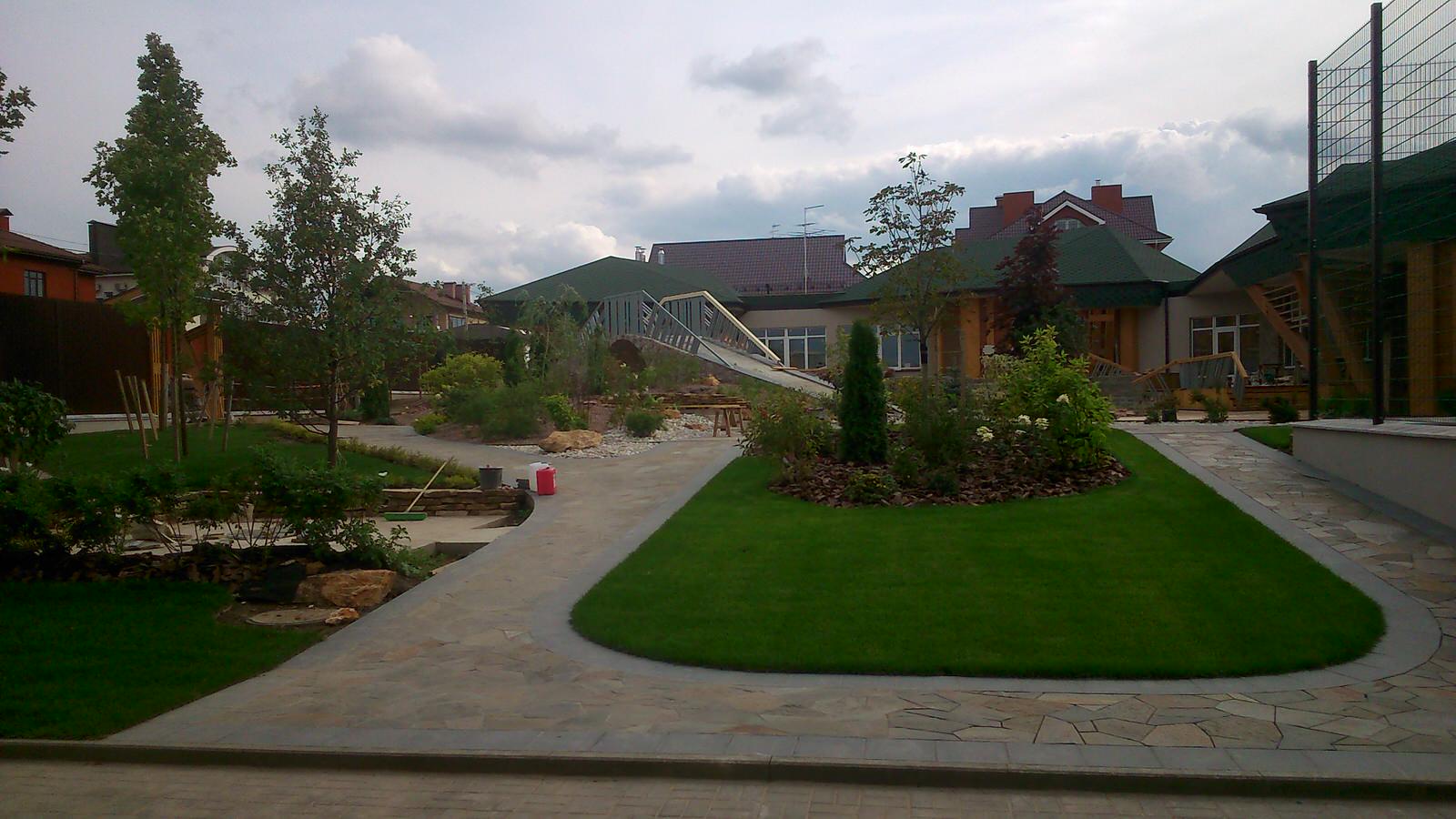 Обложка проекта: Сад творчества