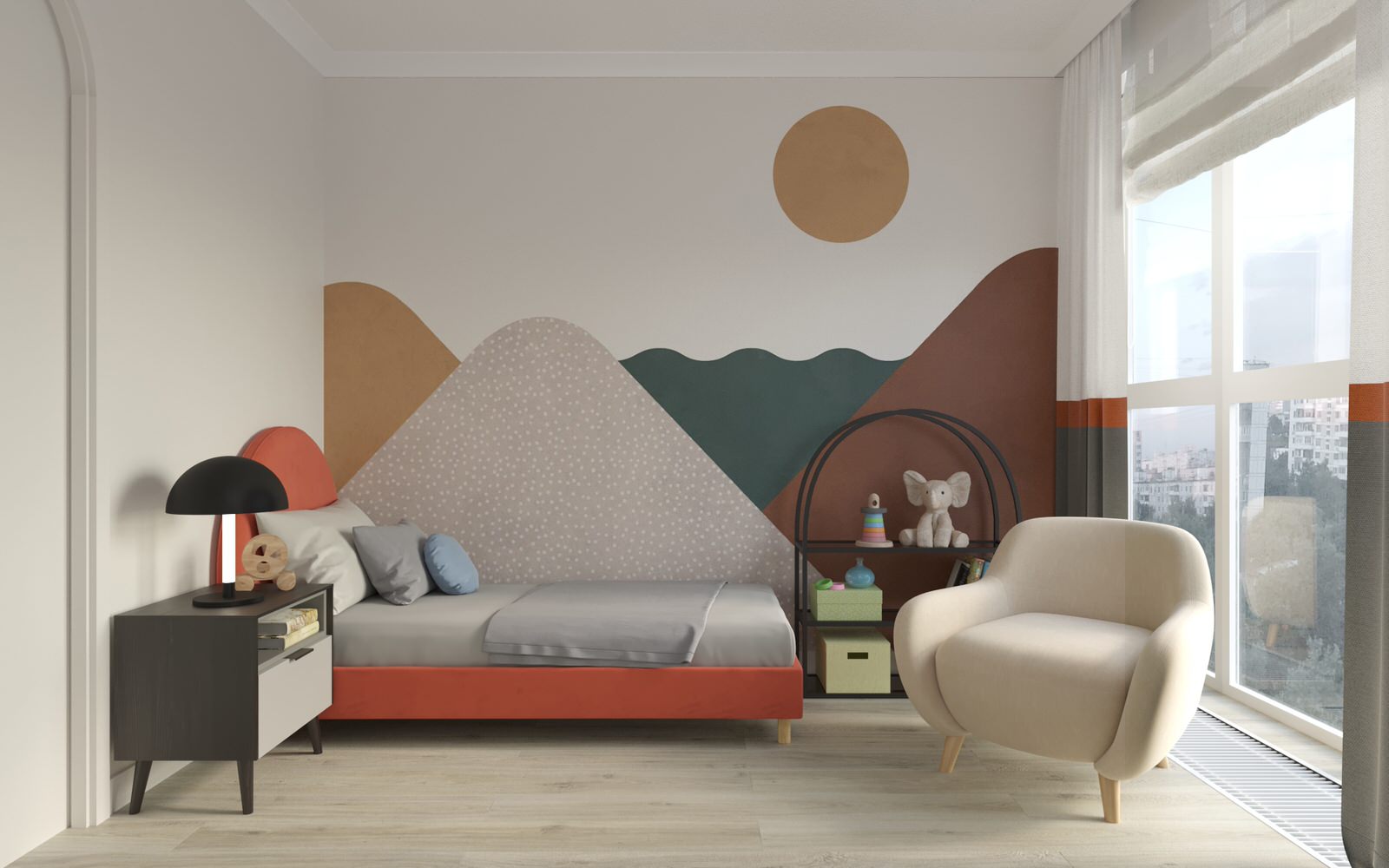 Детская комната