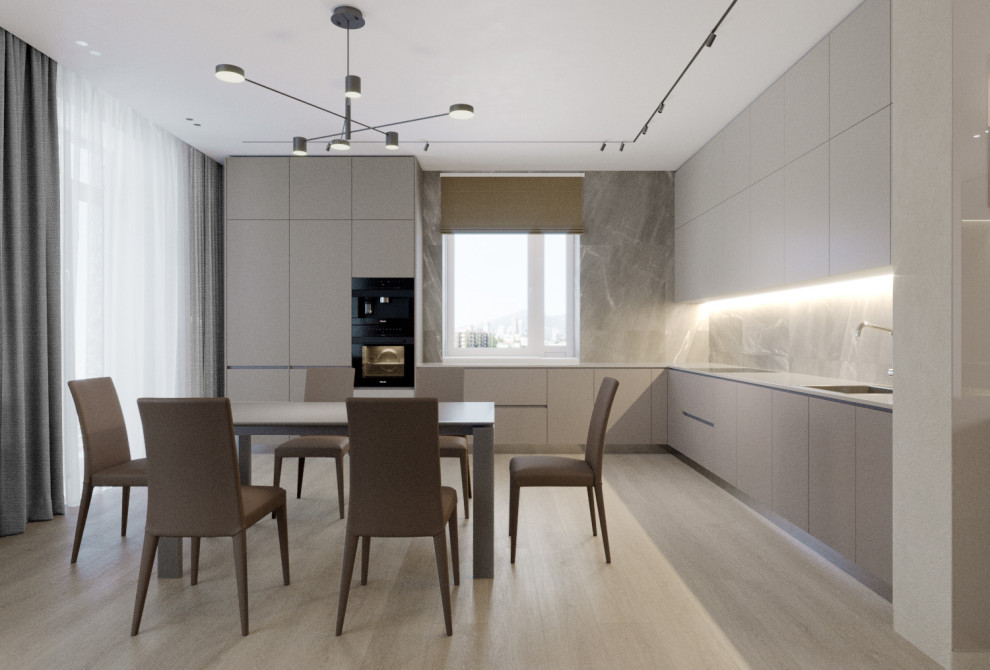 Гостиная-кухня