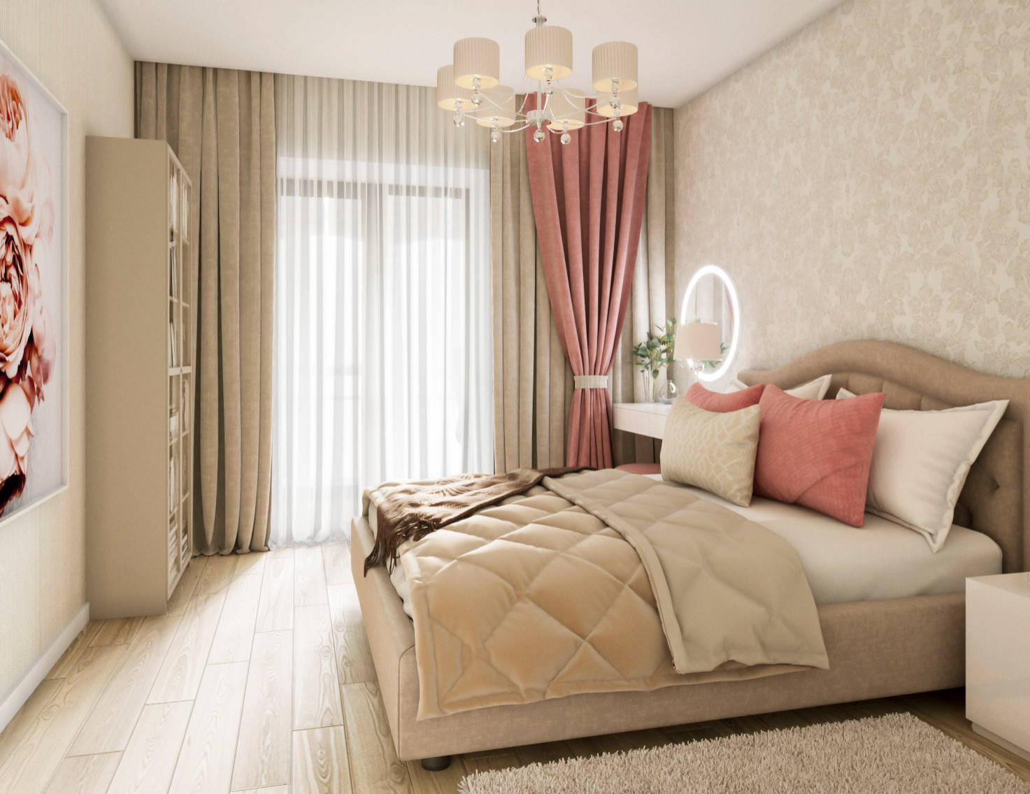 Четырехкомнатная квартира