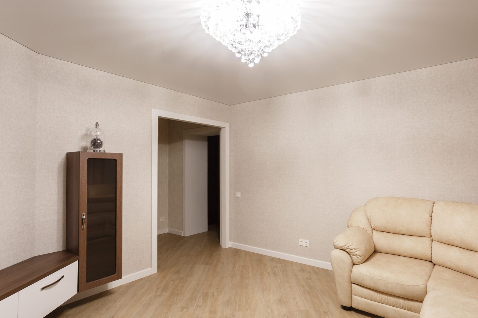 ЖК "Зеленый парк", 3-ком, 75 м2. Капитальный ремонт