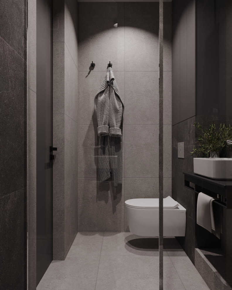 Интерьер квартиры 87м2 в поселке парке Весна