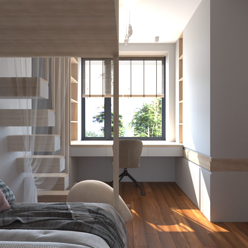 Дизайн проект частного дома 100 кв.м.