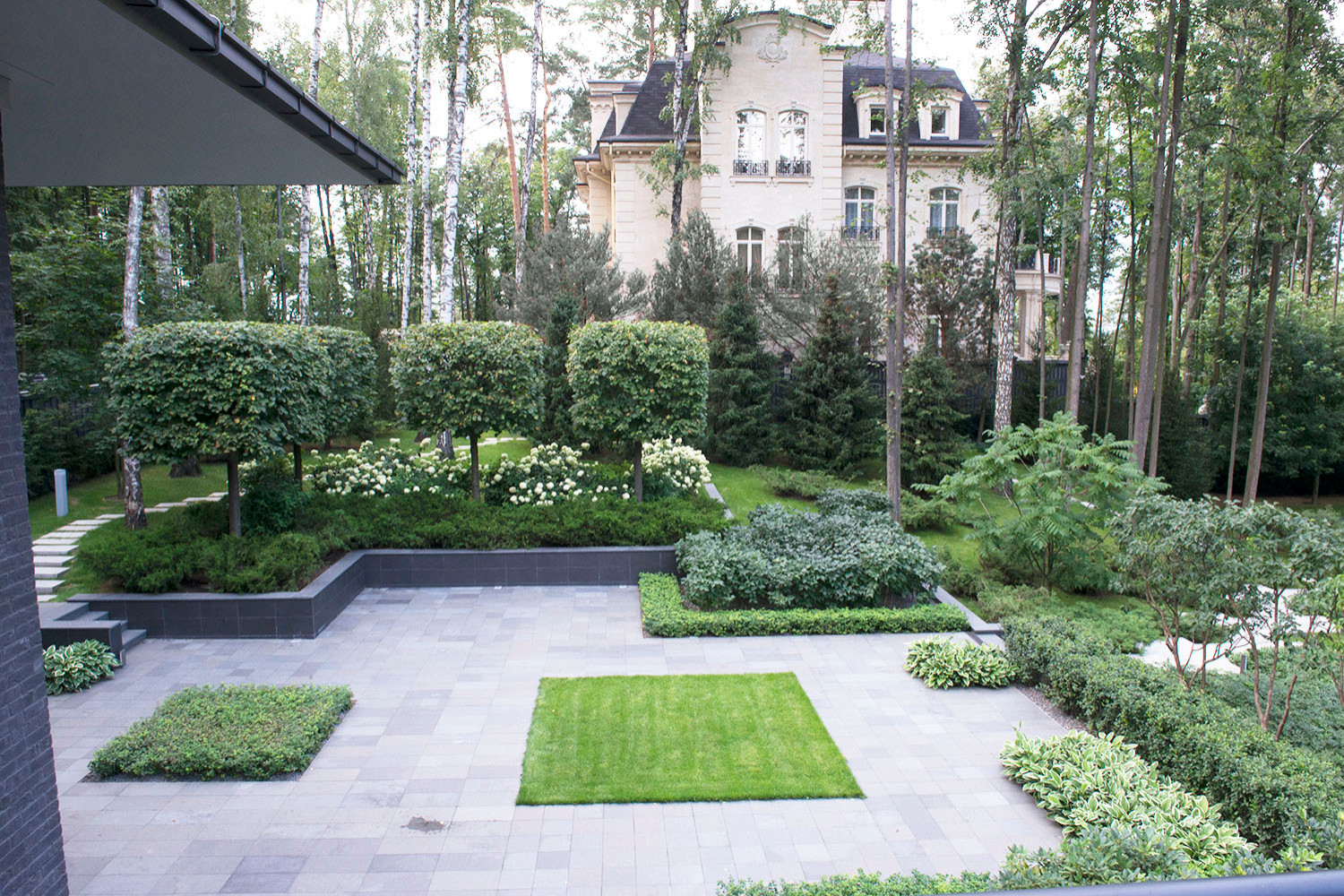 Сад пять уровней комфорта