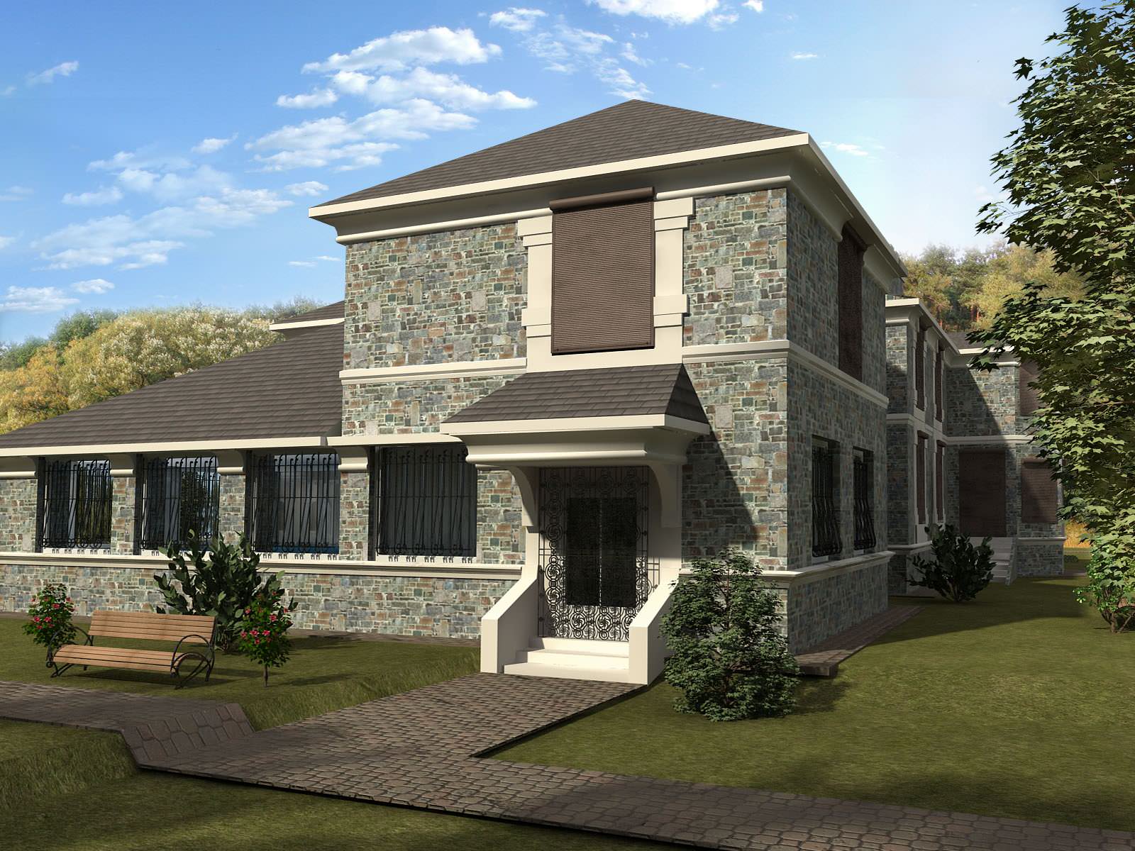 Проект реконструкции дома