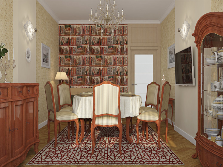 Столовая с классическим настроением