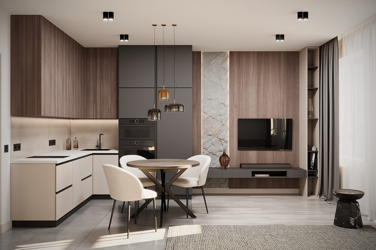 Обложка проекта: Осенняя Хвоя