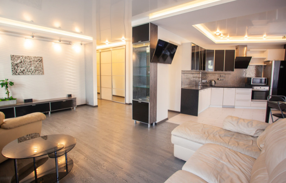 Гостиная - умный дом