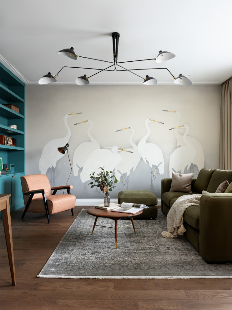 Colorful apartment with children's room