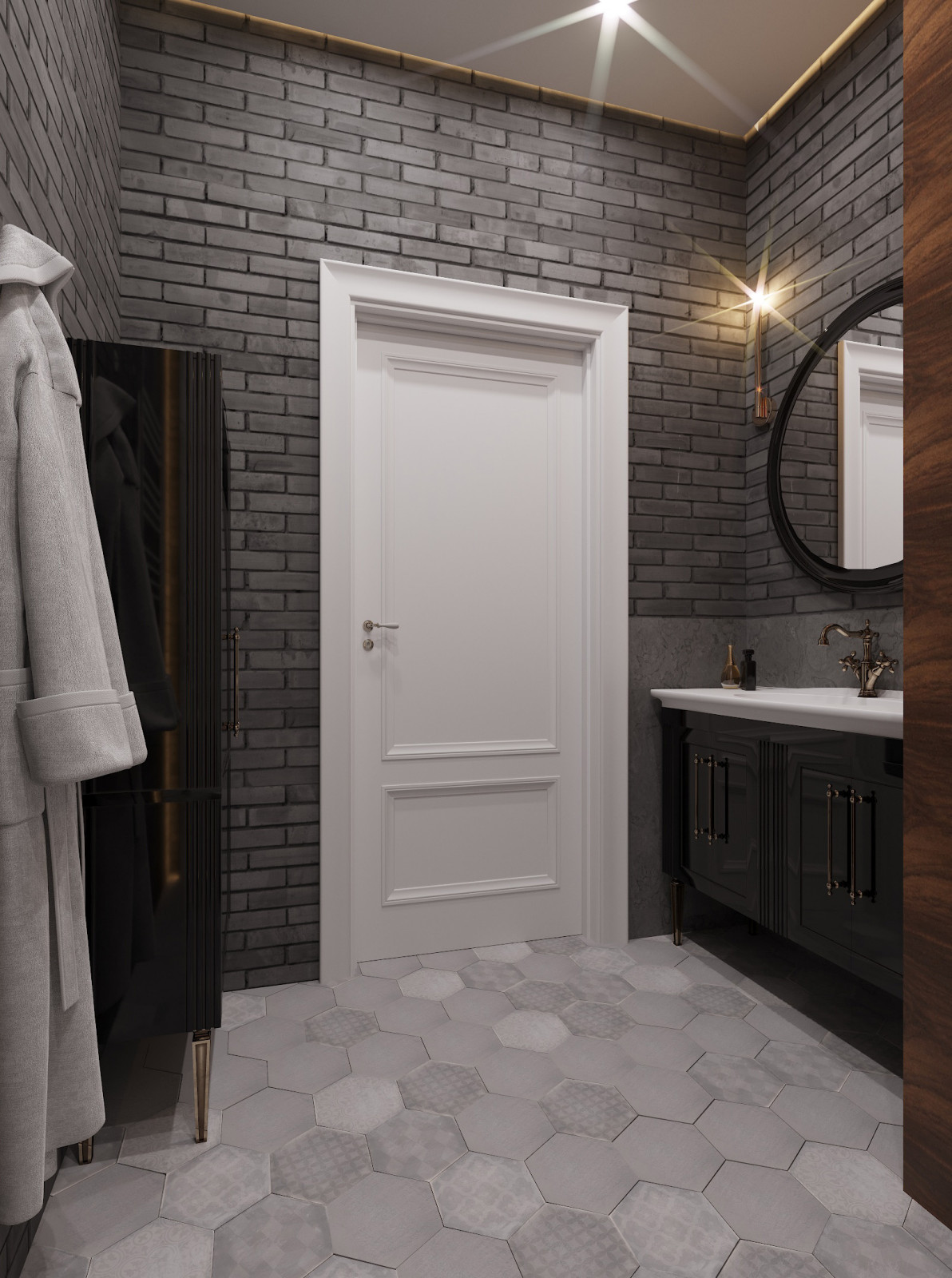 Интерьеры загородного дома в ЖК Олимпийский