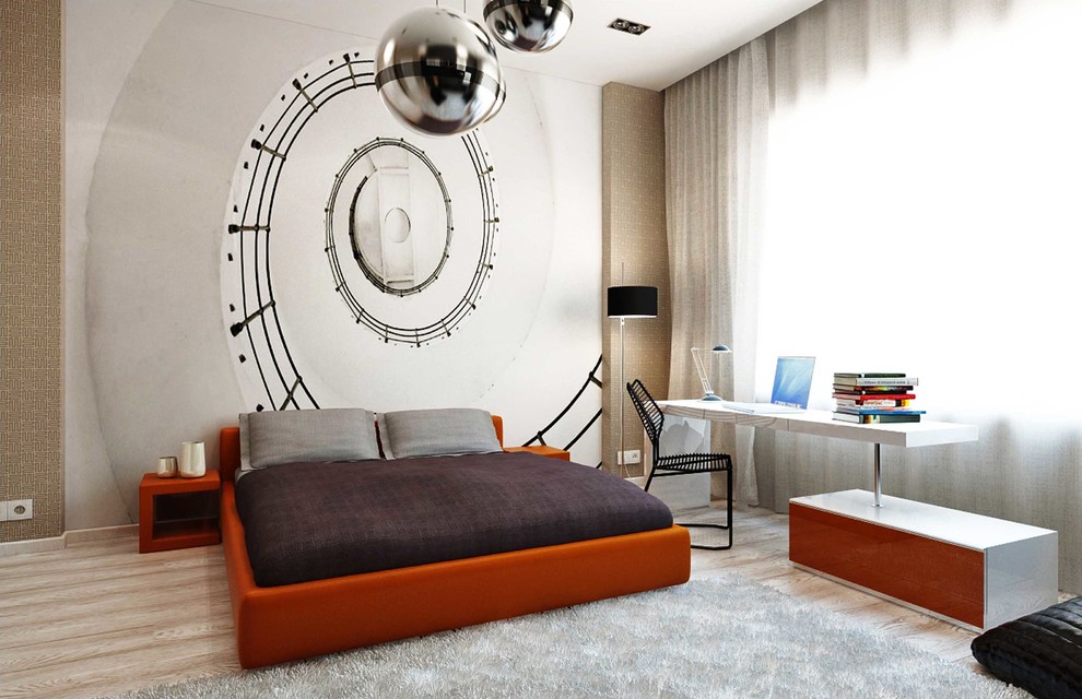 Семейный дом в стиле минимализм