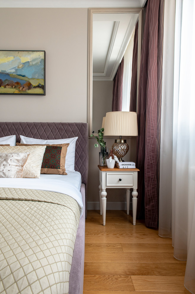 Квартира дизайнера по проекту Ольги Коровиной