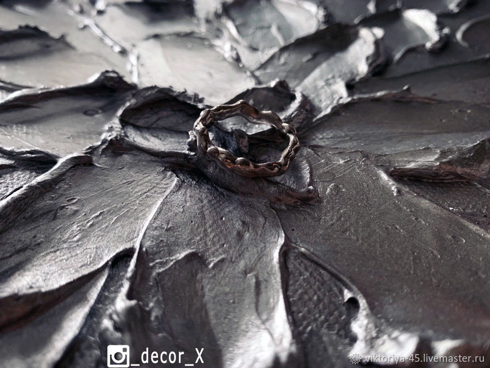 Обложка проекта: Интерьерная картина «Серебро»