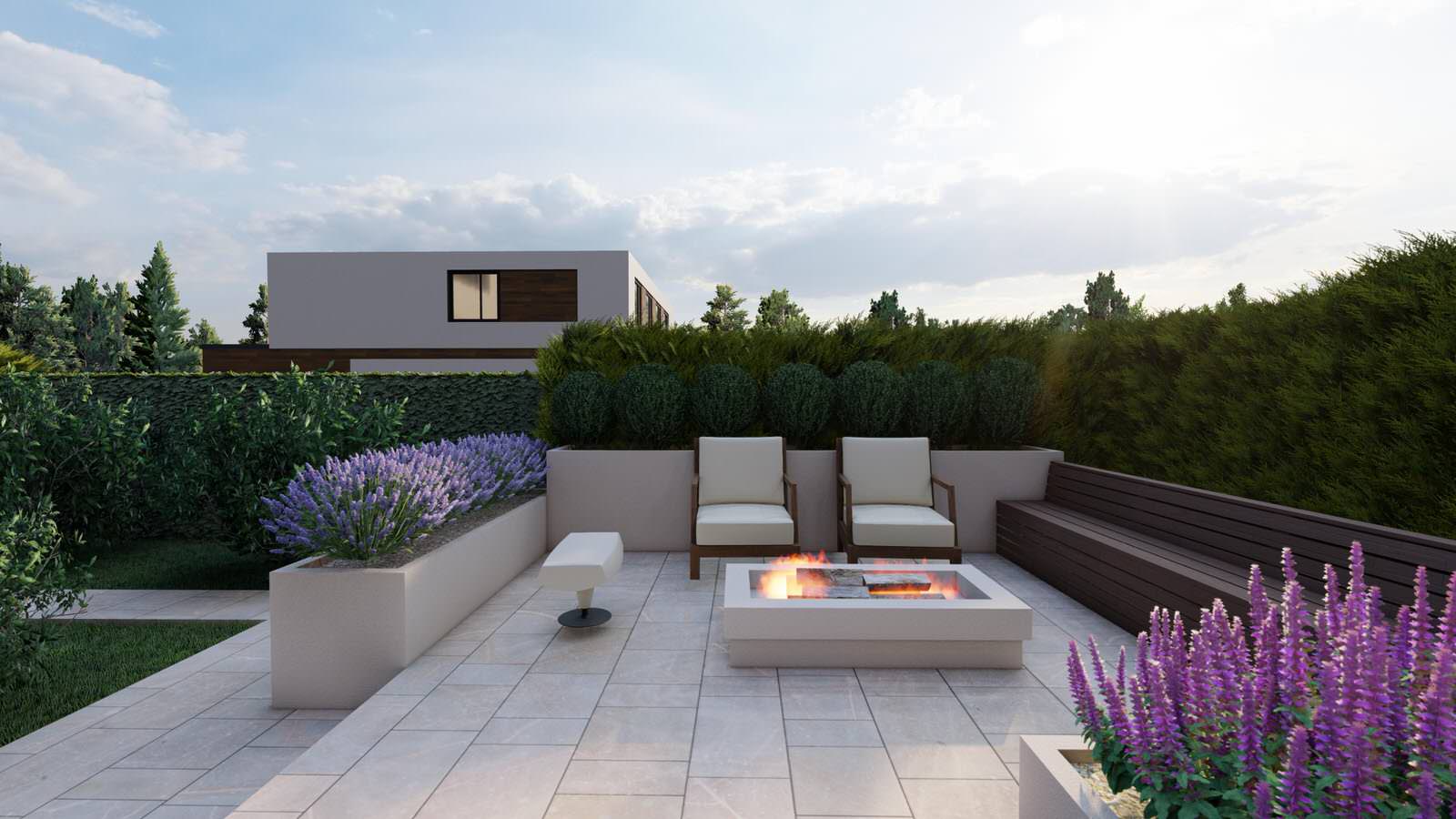 Минимализм и ничего лишнего.