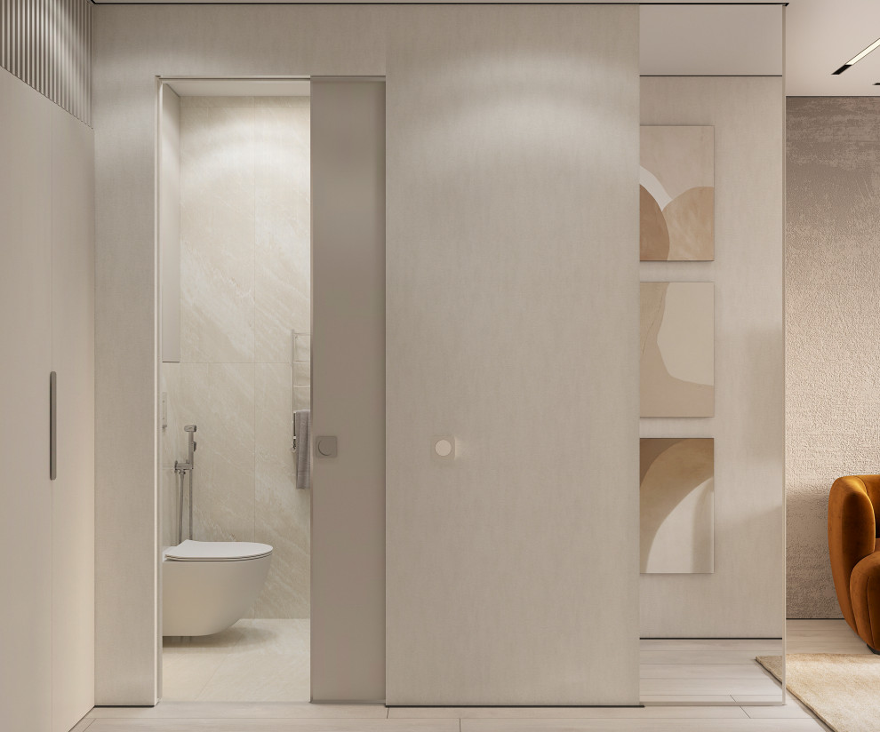 Квартира 65 м2 с отдельным санузлом для бабушки