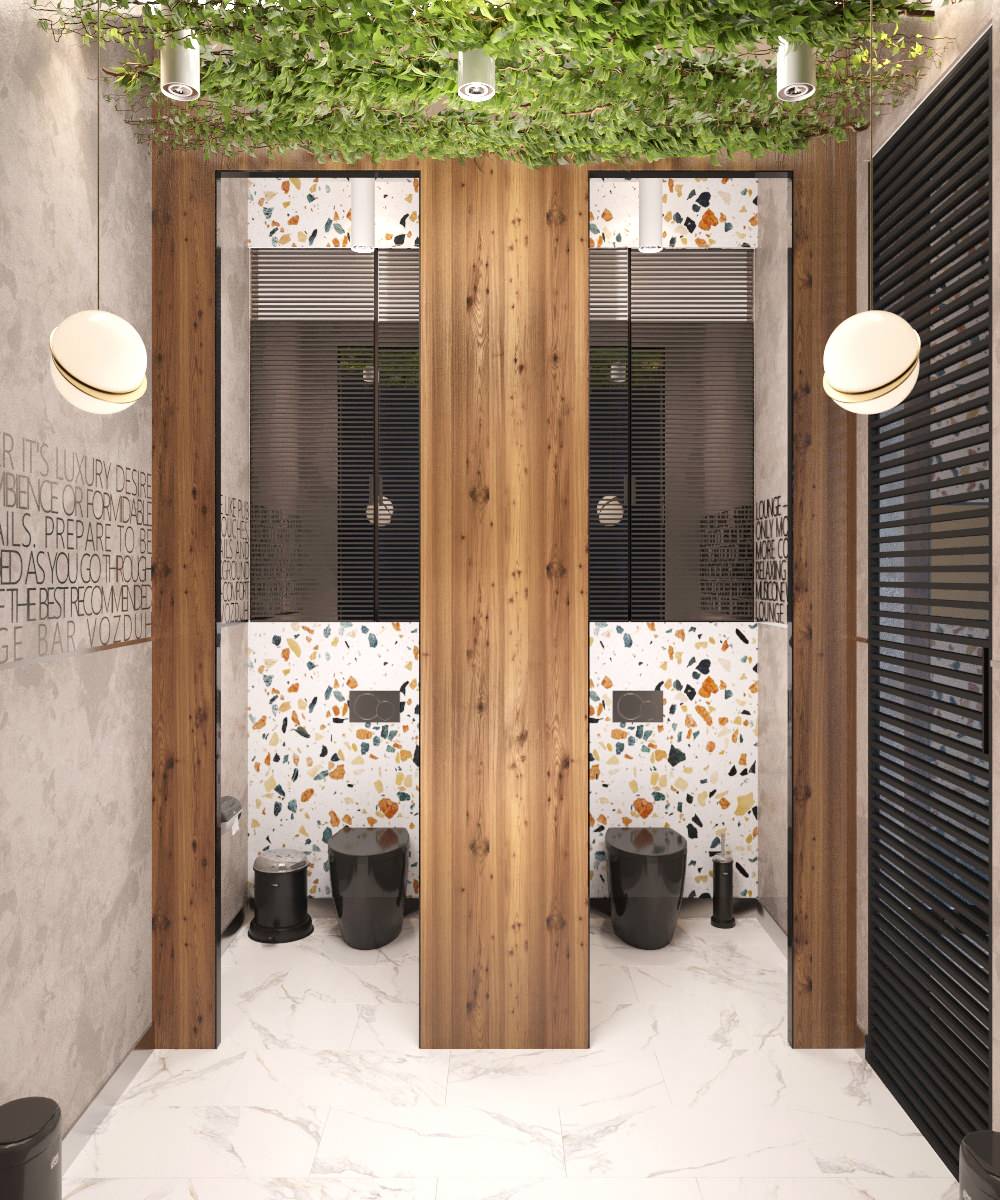 Lounge-bar "VOZDUH". Волжский