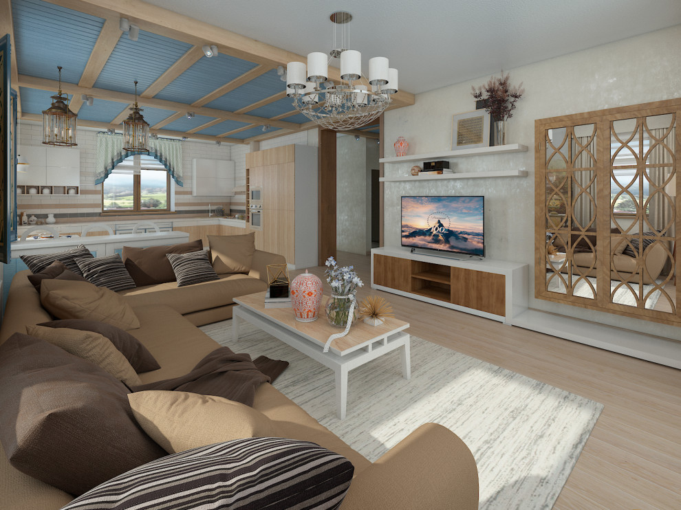 Проект коттеджа - четыре сезона