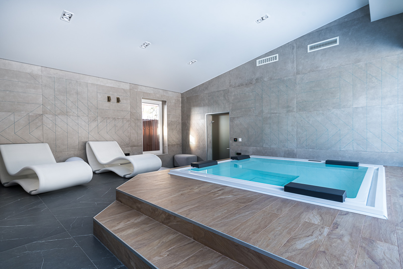 Частный SPA-комплекс - бассейн, сауна, хамам