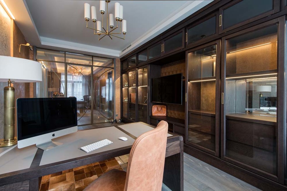 Американский интерьер