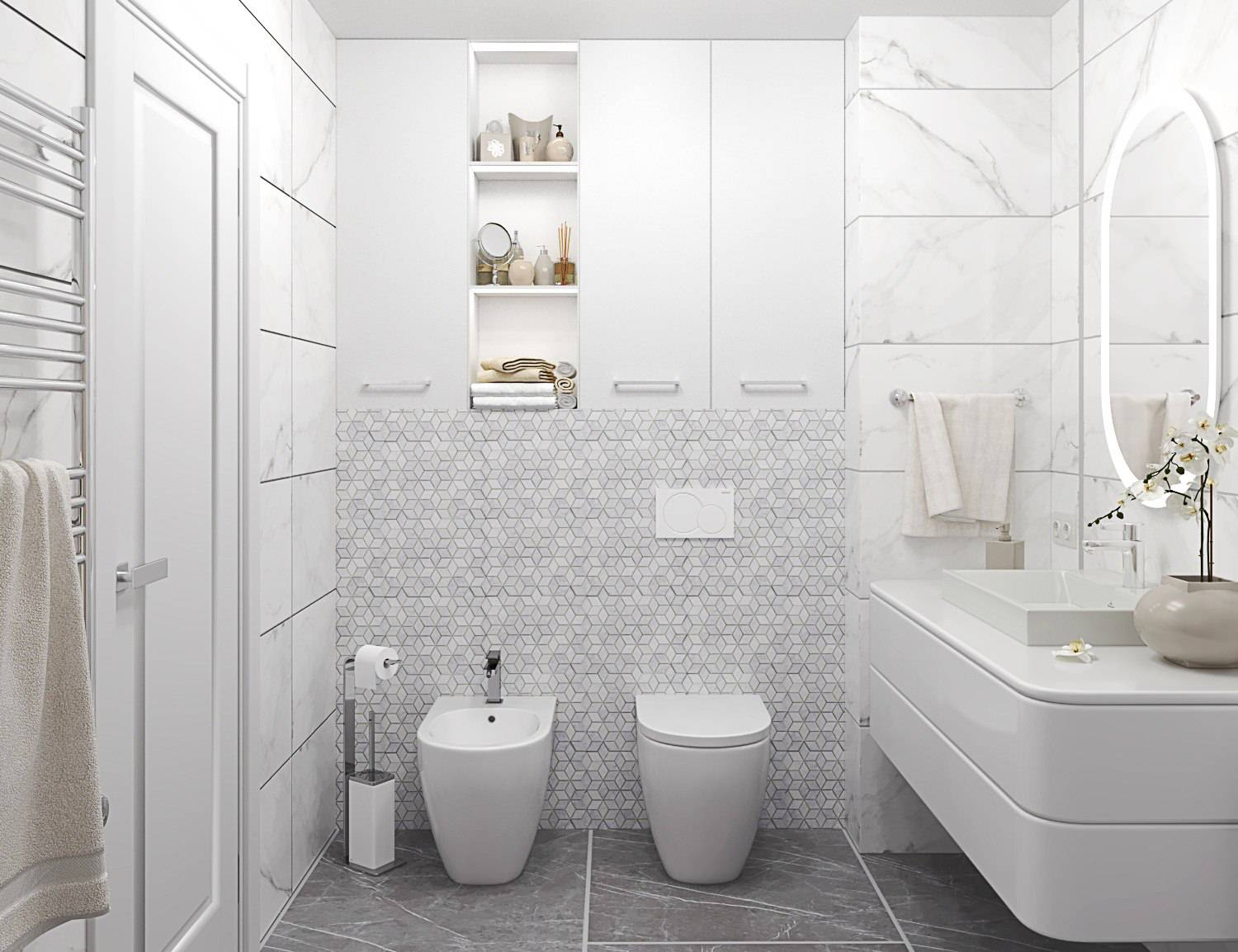 Интерьер загородного дома