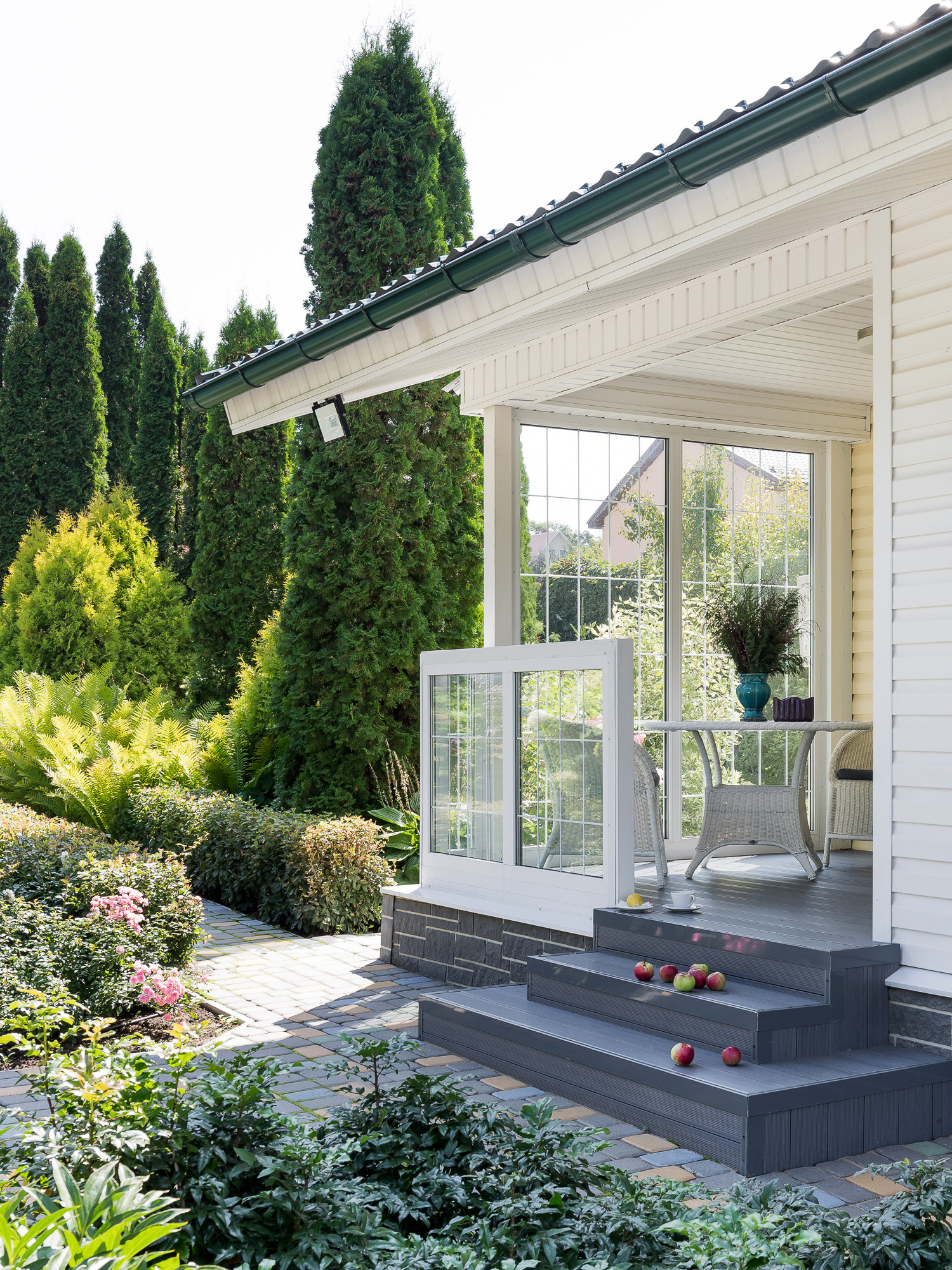 Реконструкция дачного участка, дома и бани в городе Самара