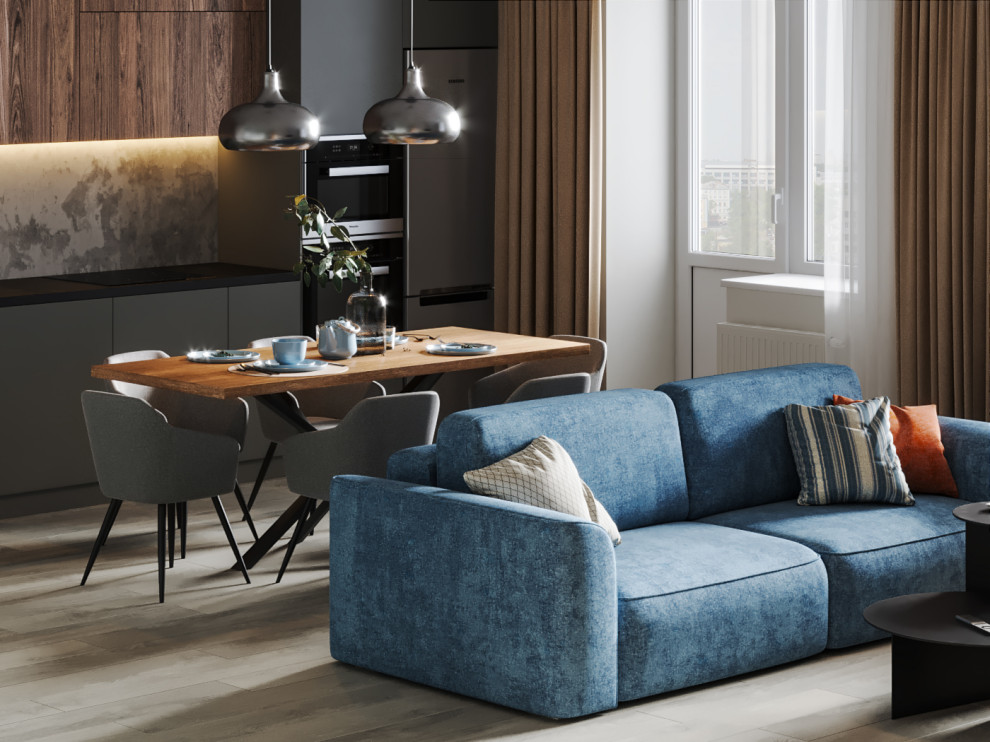 Кухня-гостиная