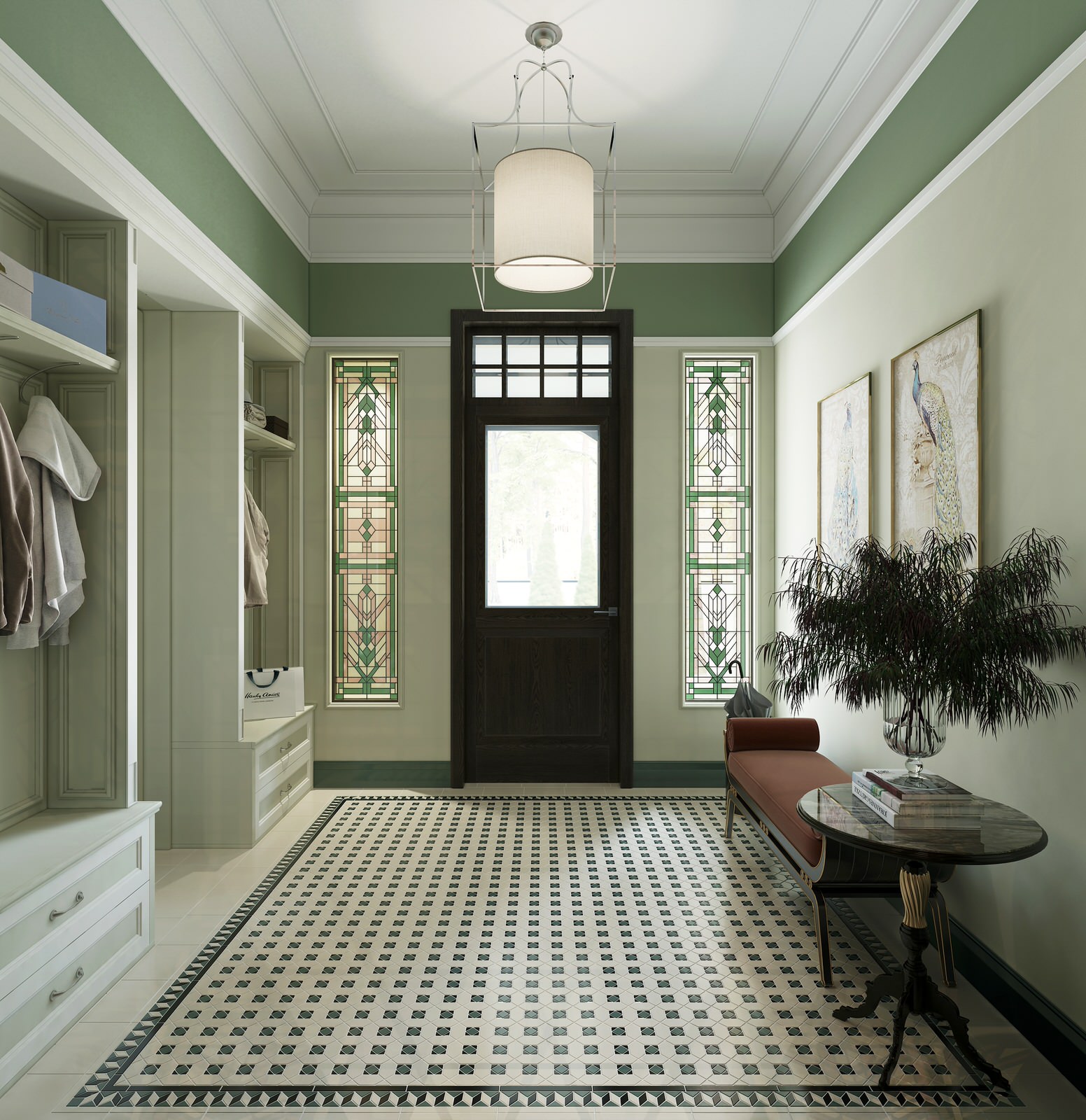 Дизайн-проект интерьера виллы "Линтула"