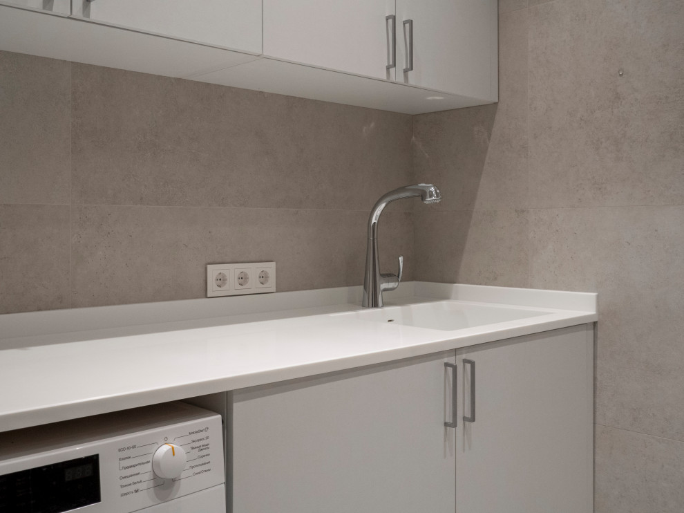 Комплексная меблировка квартиры в неоклассическом стиле