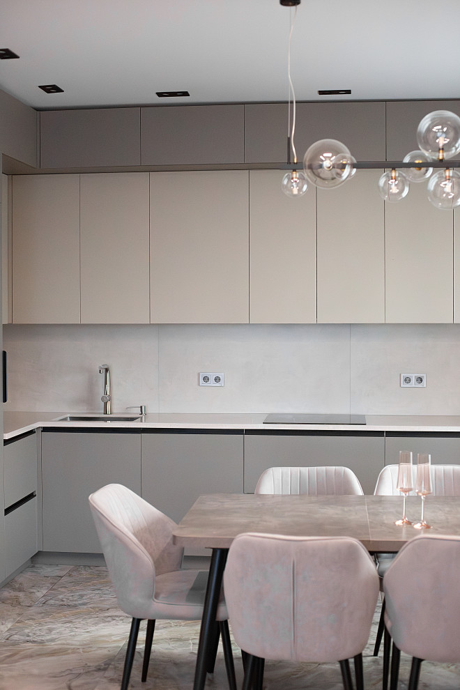 Дизайн-проект трехкомнатной квартиры. Фото после реализации