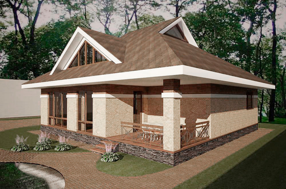 маленький домик на Сахарном ключе