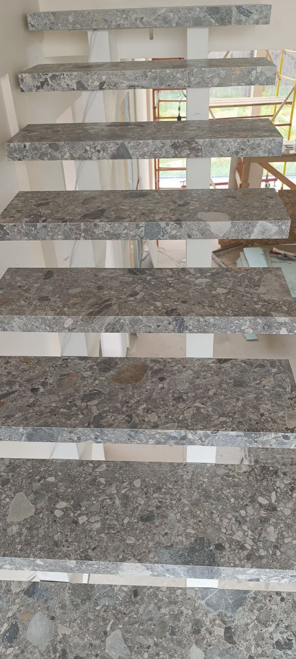 Ступени из керамогранита