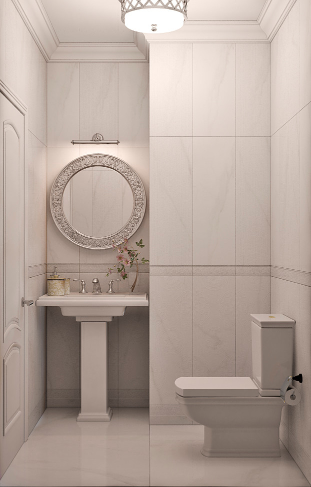 INTERIOR DESIGN OF THE APRATMENT IN APPLE CITY