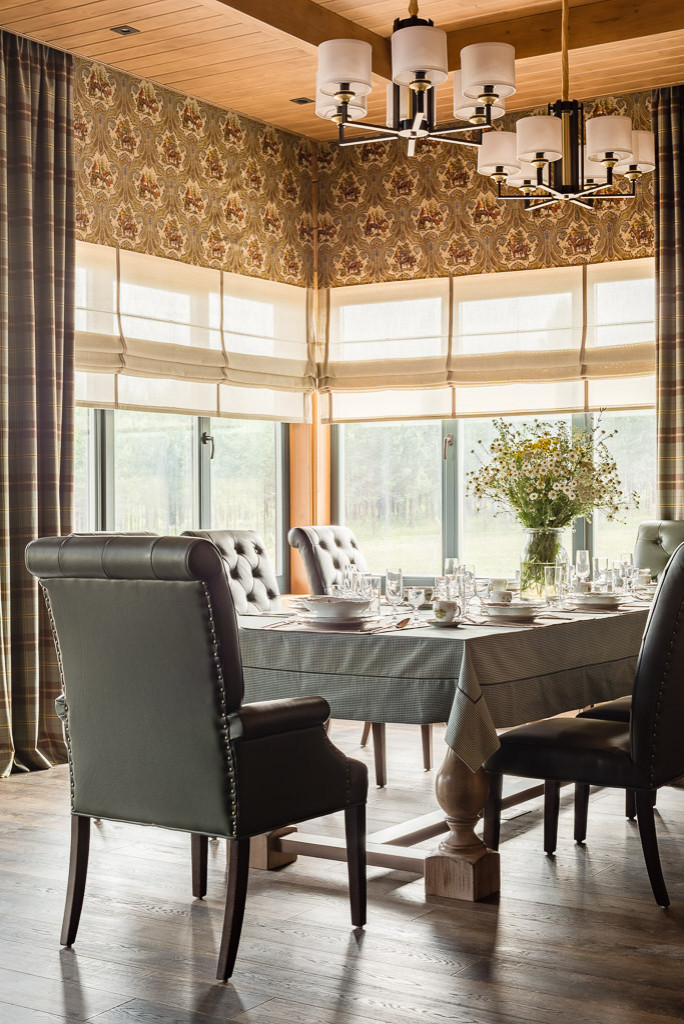 Проект частной загородной резиденции