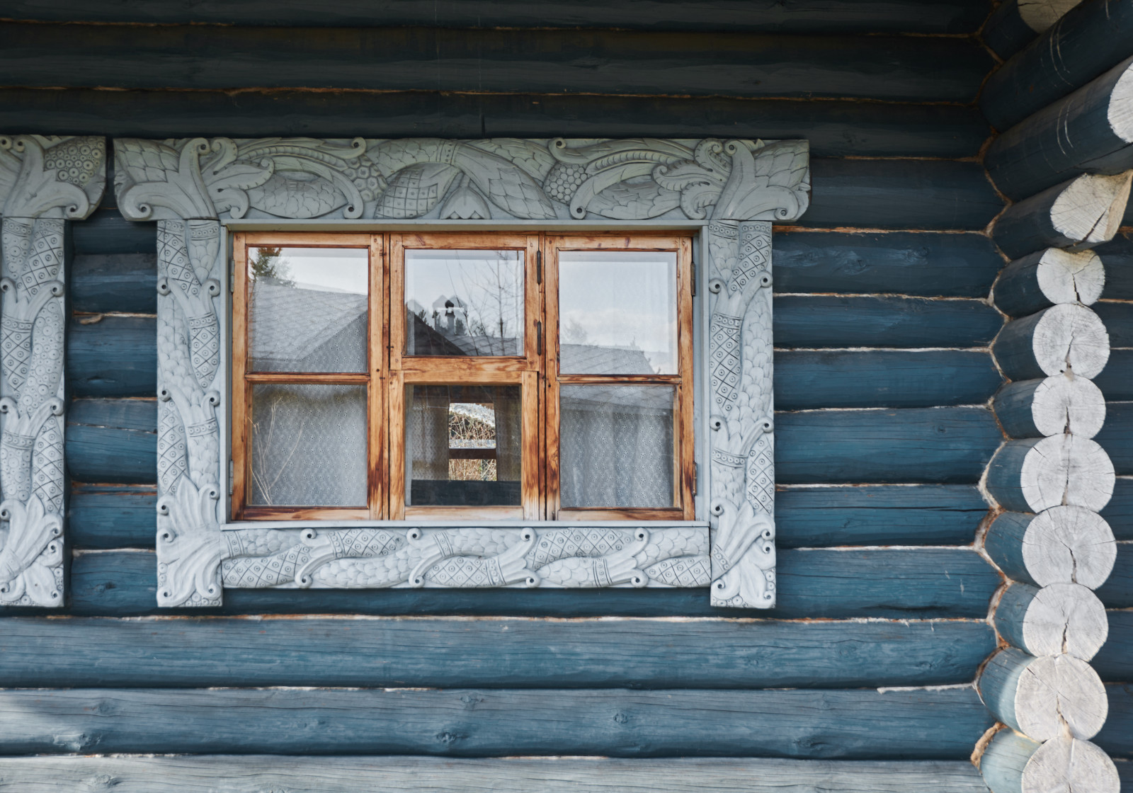 Деревня  Мандроги