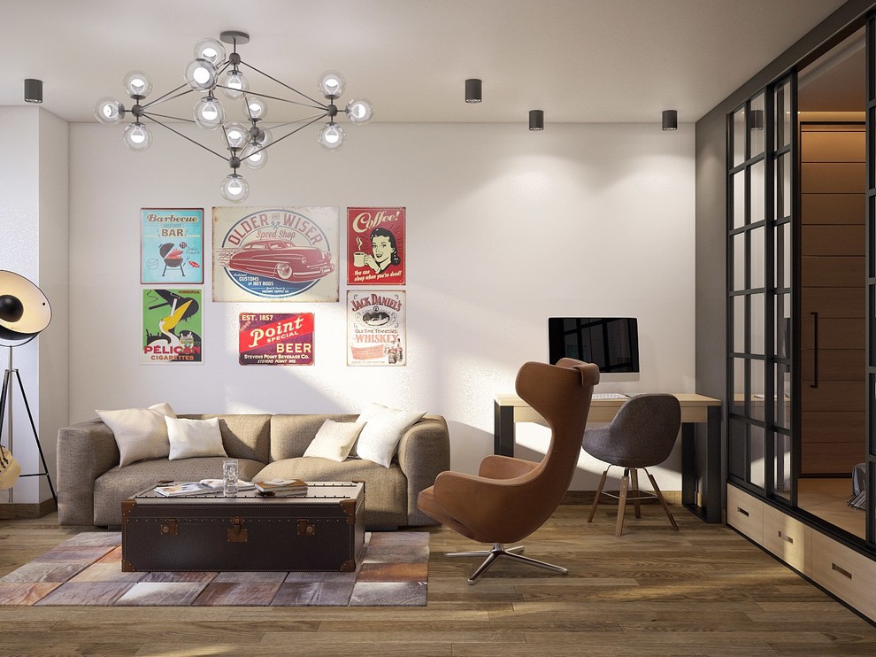 Гостиная - спальня