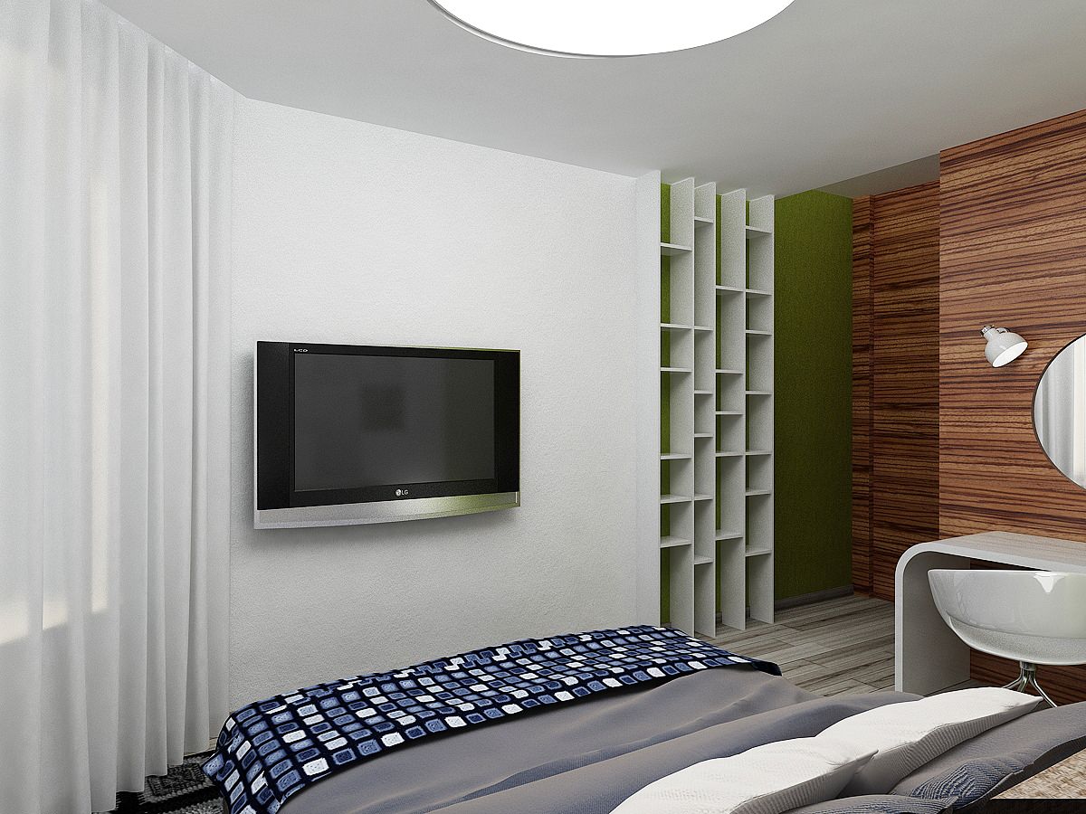 Обложка проекта: Квартира со скругленными краями