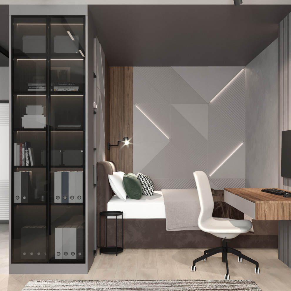 Дизайн интерьера студии ул. Авангардная