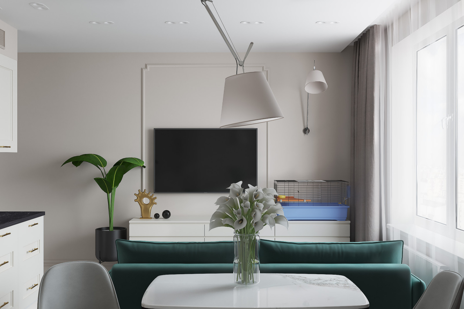 Квартира у м.Политехническая