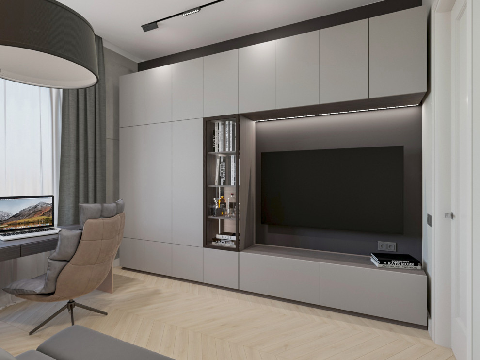 ЖК "Серебряный фонтан"  приватные зоны