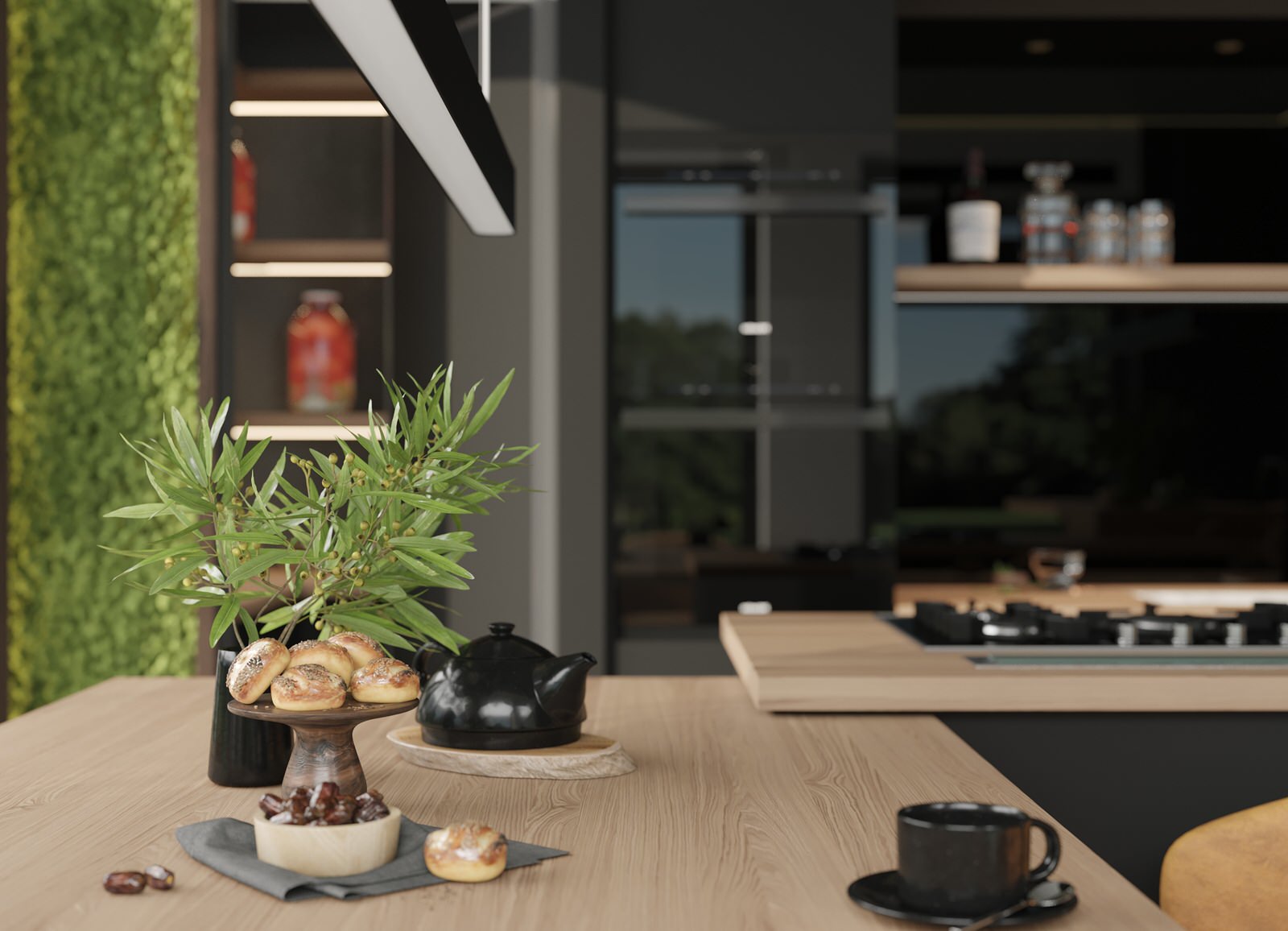 Коттедж в п. Холмогоровка