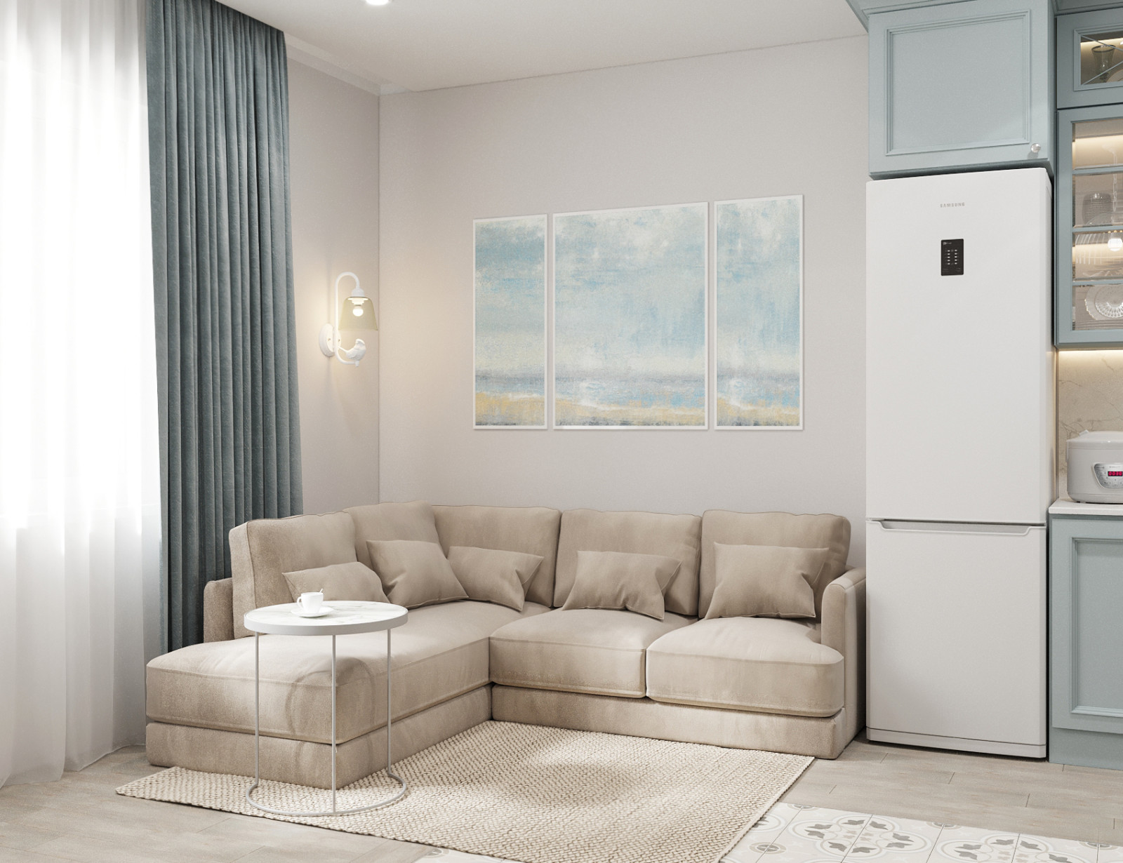 Квартира на ул.Губкина