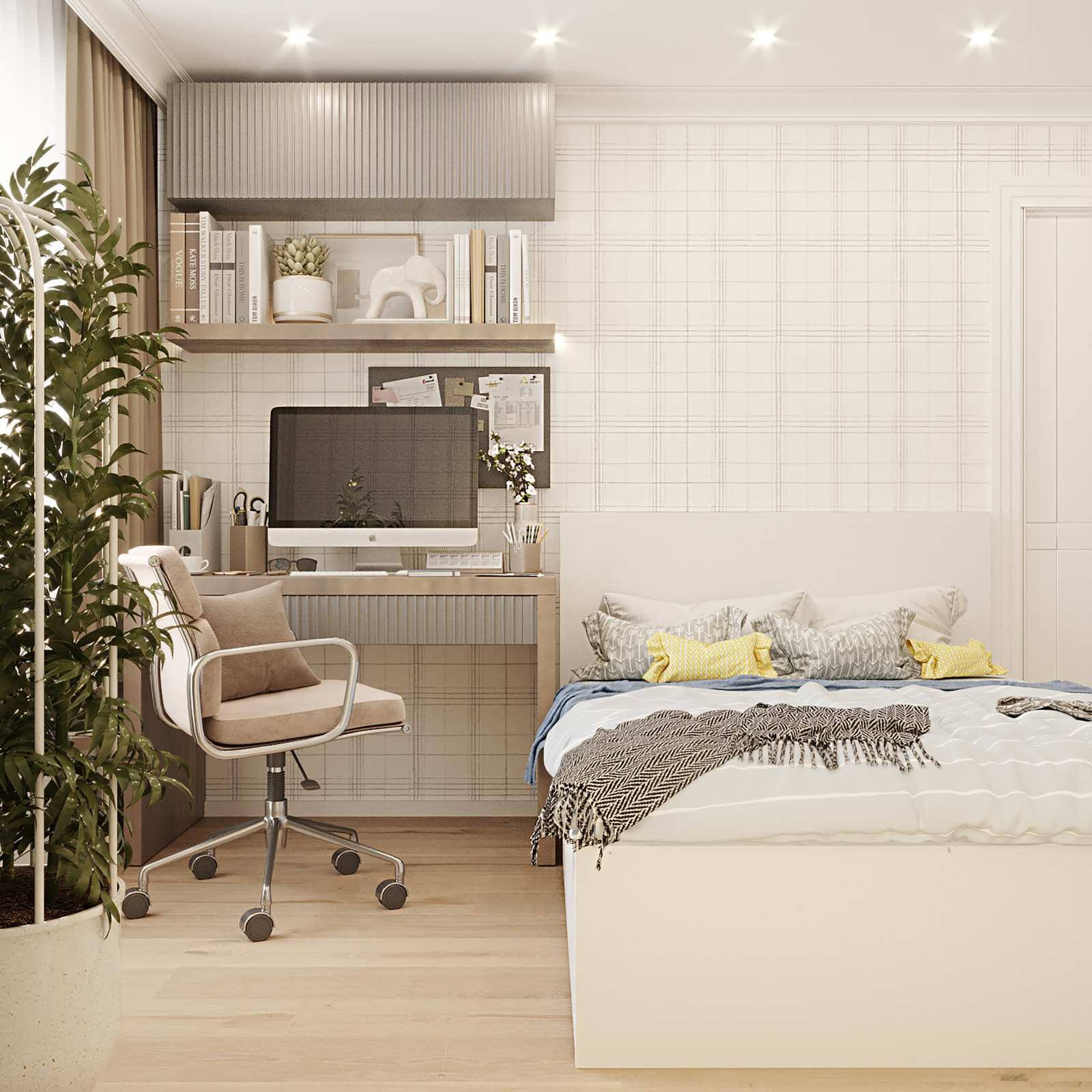 Дизайн-проект квартиры. S=50м2